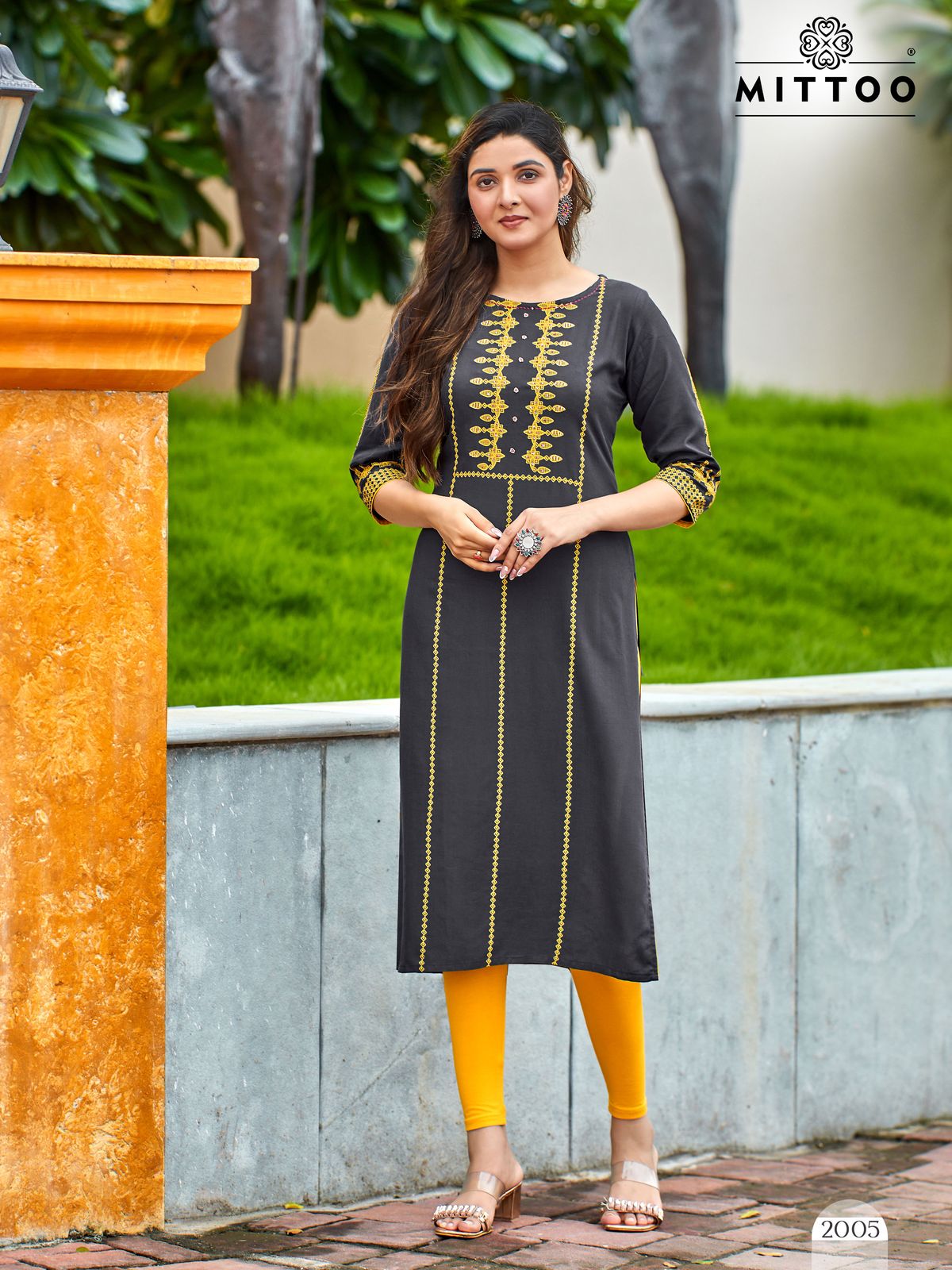 Saayra By Mittoo Rayon Printed Fancy Kurtis Wholesale Shop In Surat